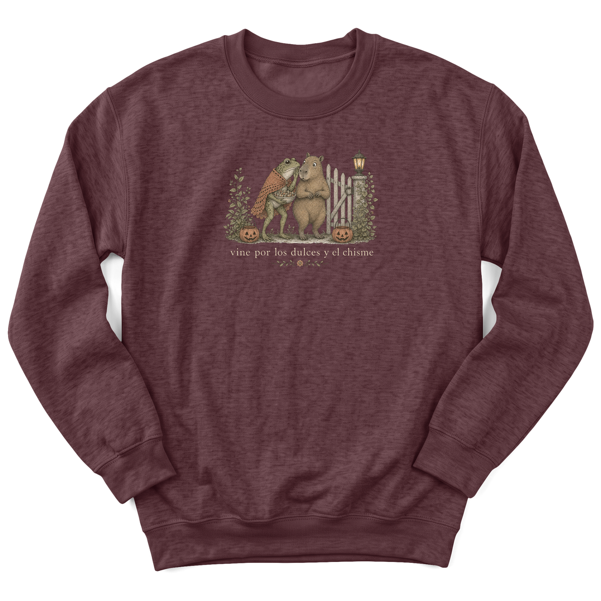 Cultura Estampada — Heather Sport Dark Maroon