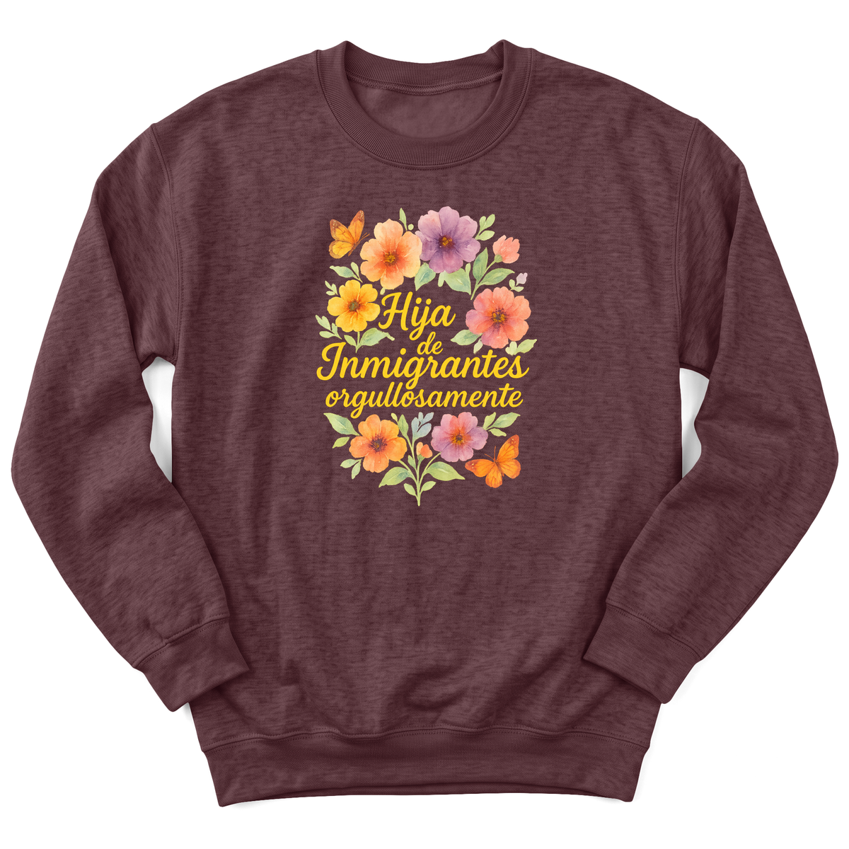 Cultura Estampada — Heather Sport Dark Maroon