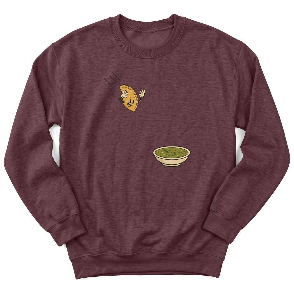 Cultura Estampada — Heather Sport Dark Maroon