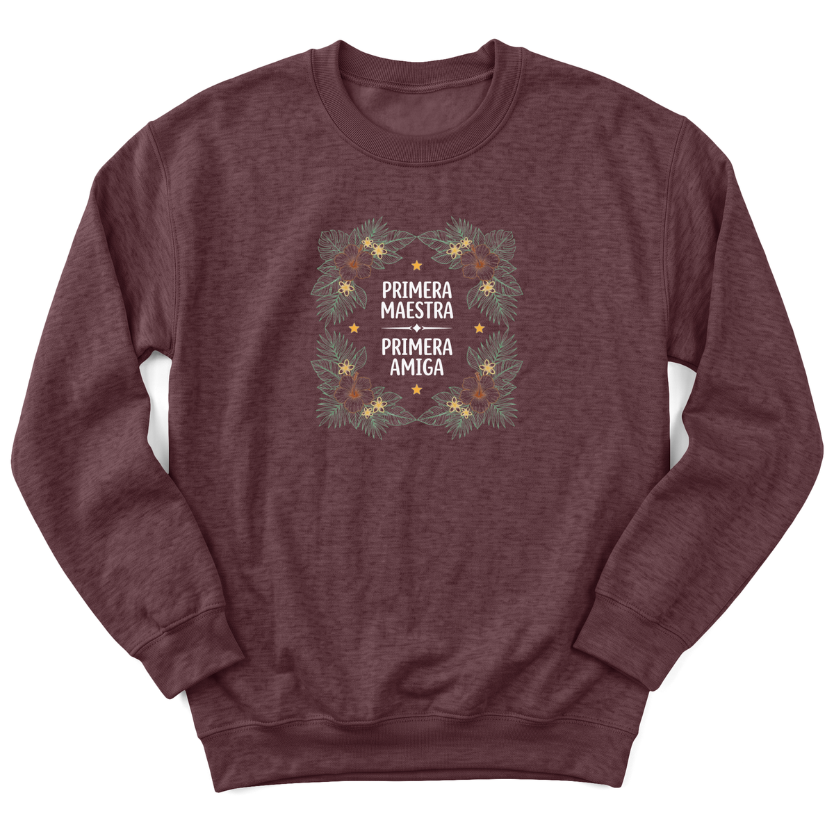Cultura Estampada — Heather Sport Dark Maroon