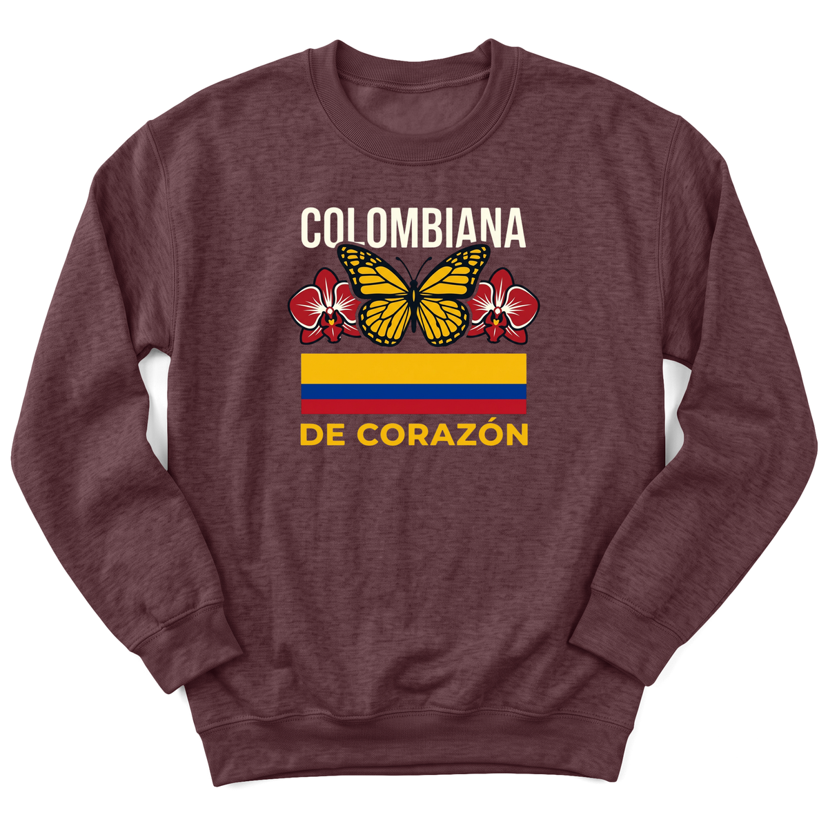 Cultura Estampada — Heather Sport Dark Maroon