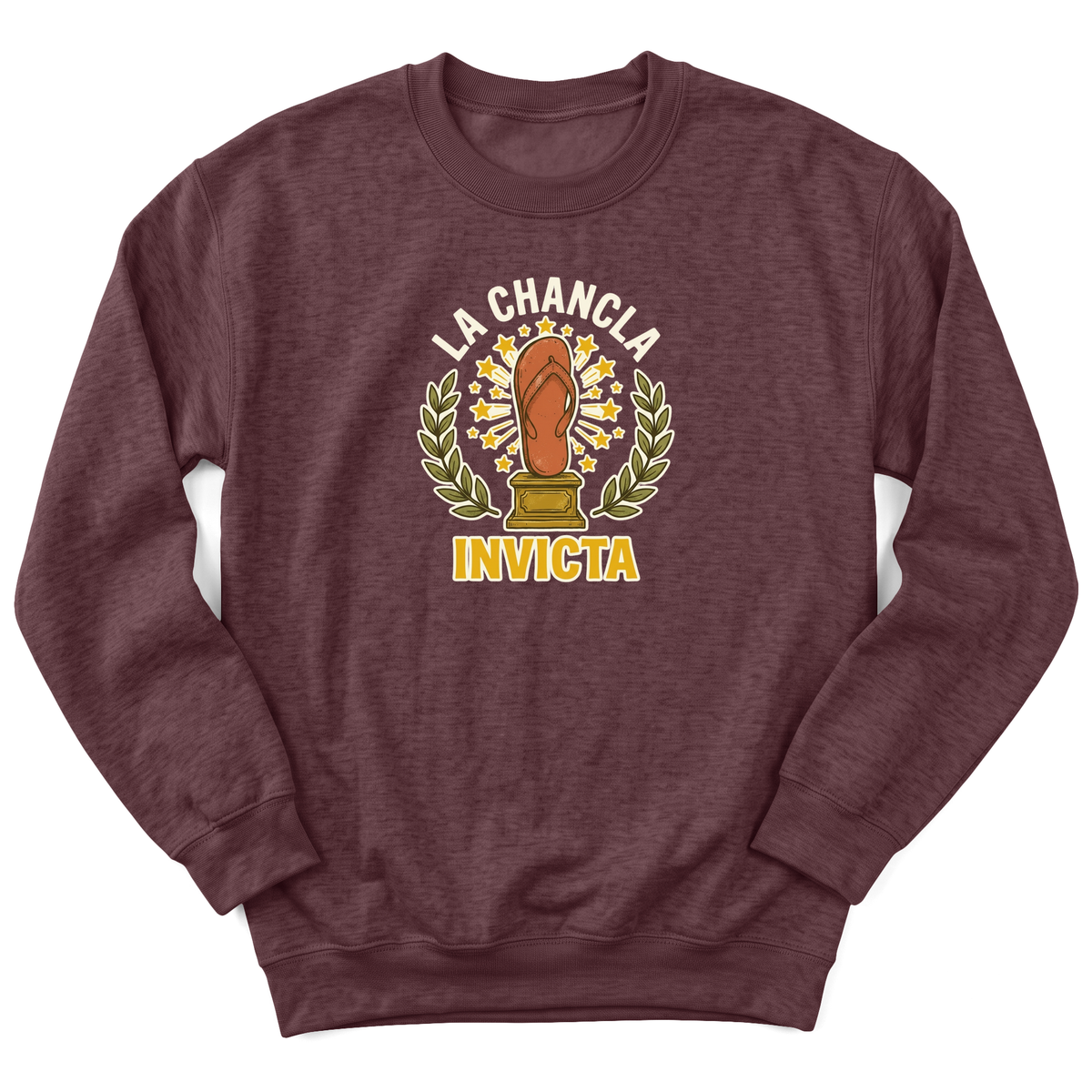 Cultura Estampada — Heather Sport Dark Maroon
