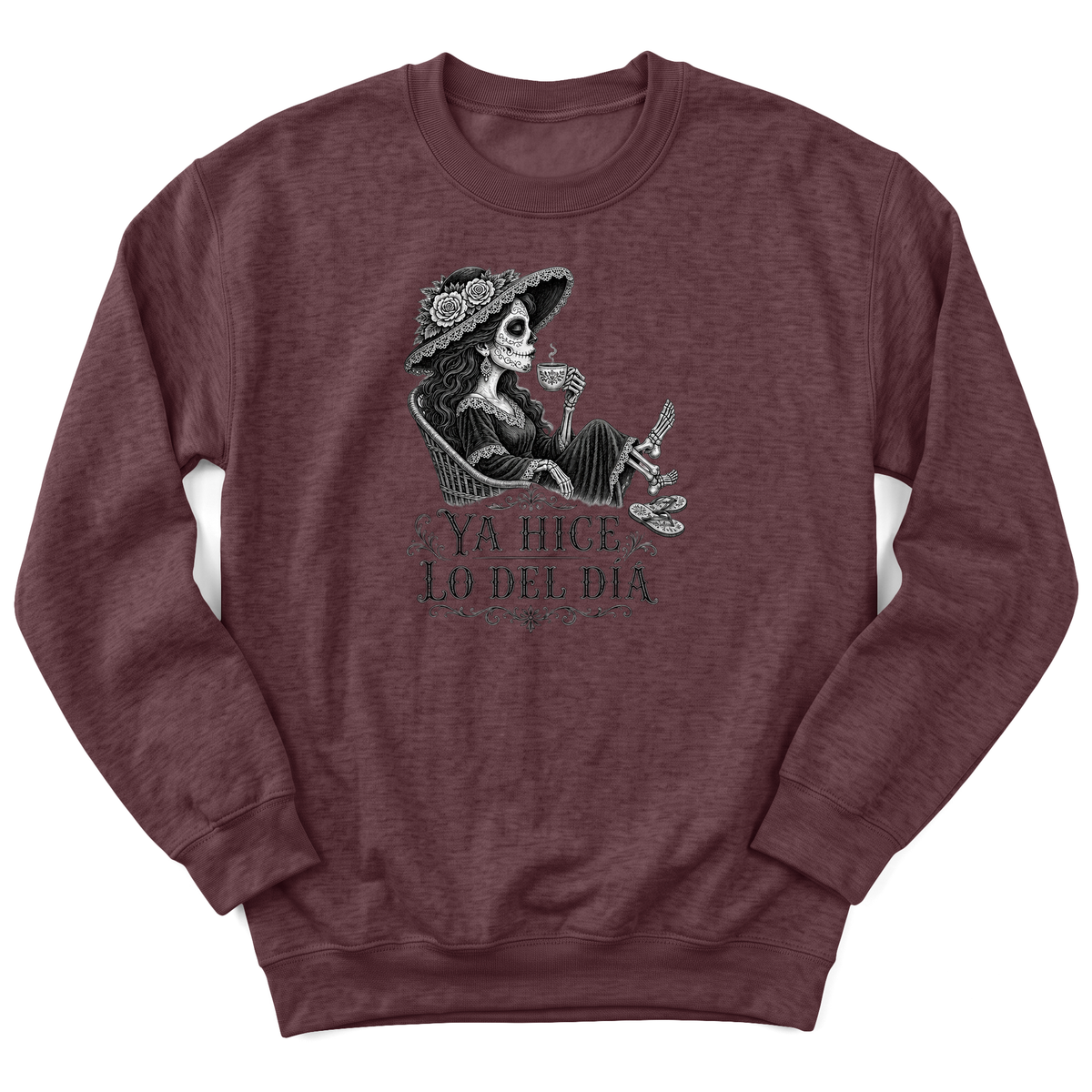 Cultura Estampada — Heather Sport Dark Maroon