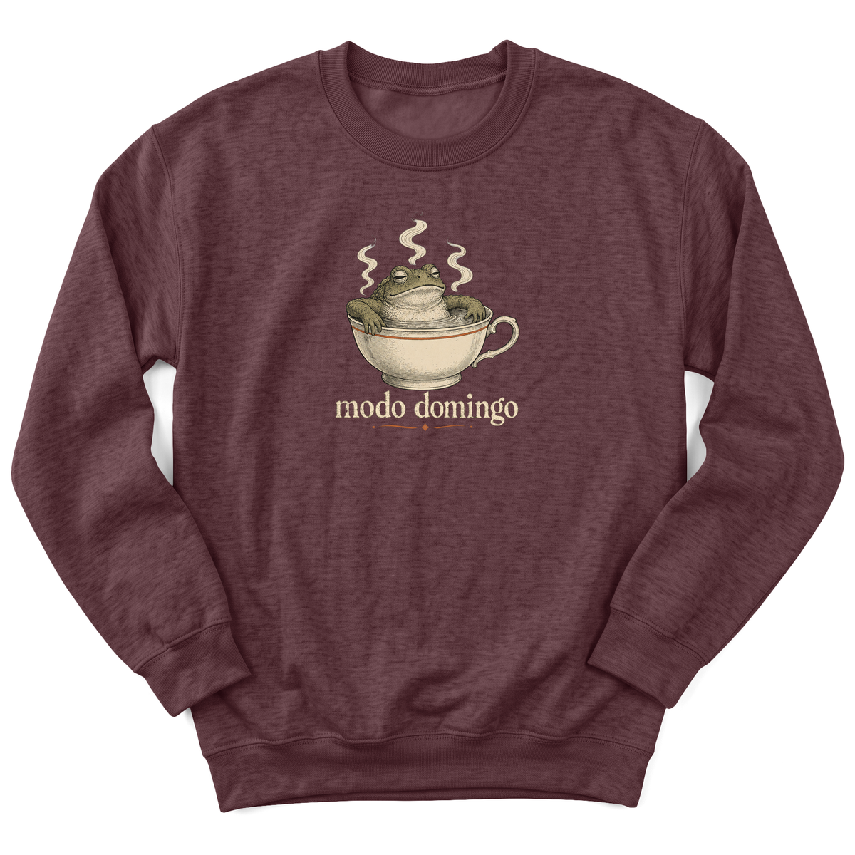 Cultura Estampada — Heather Sport Dark Maroon