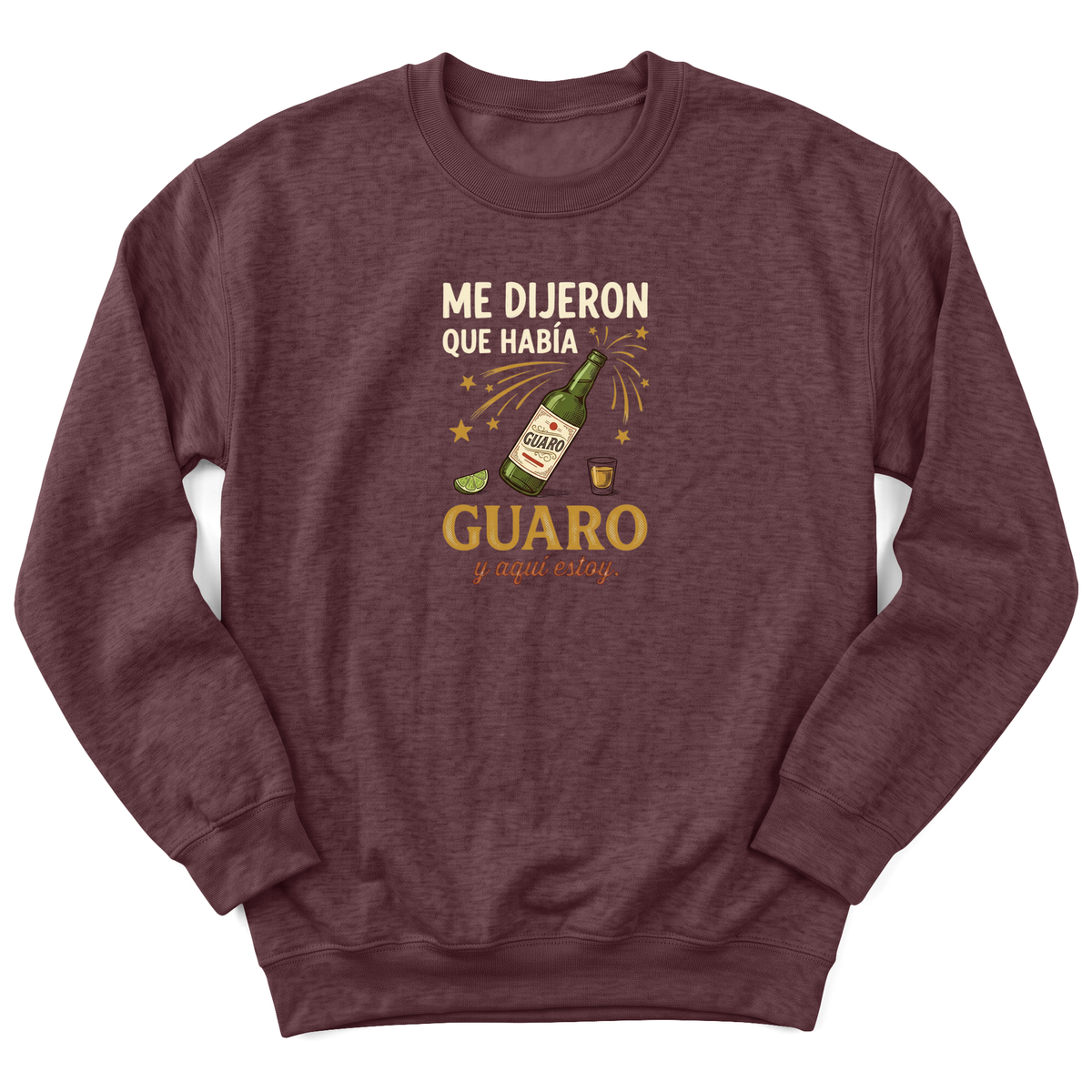 Cultura Estampada — Heather Sport Dark Maroon