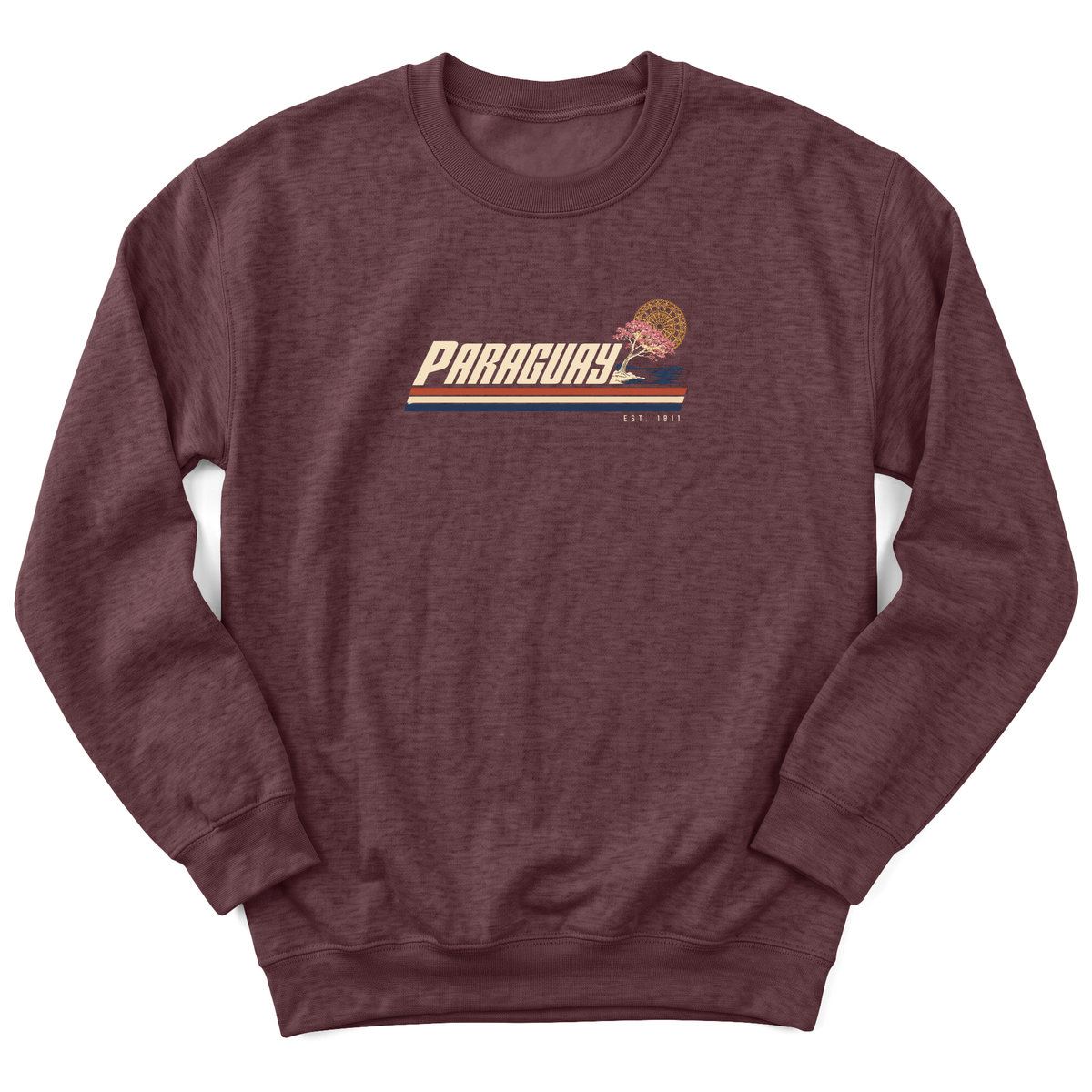 Cultura Estampada — Heather Sport Dark Maroon