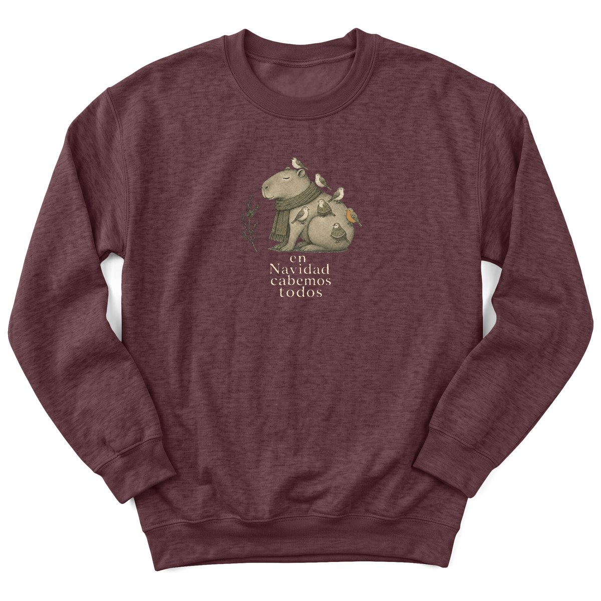 Cultura Estampada — Heather Sport Dark Maroon