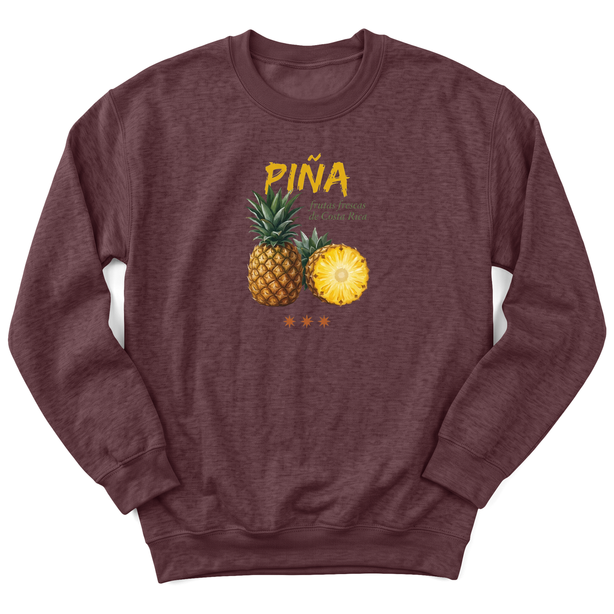 Cultura Estampada — Heather Sport Dark Maroon