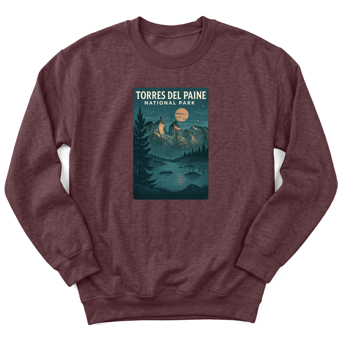 Cultura Estampada — Heather Sport Dark Maroon
