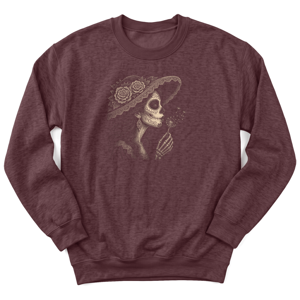 Cultura Estampada — Heather Sport Dark Maroon
