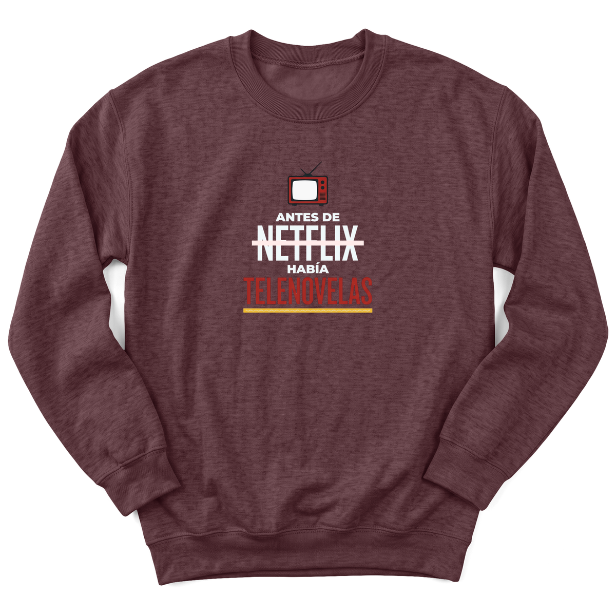 Cultura Estampada — Heather Sport Dark Maroon