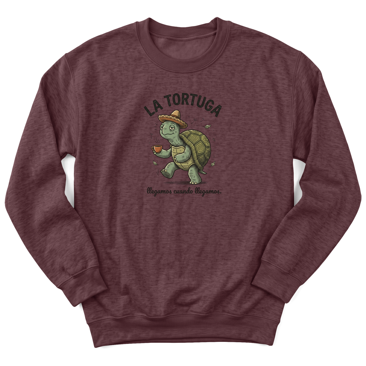 Cultura Estampada — Heather Sport Dark Maroon