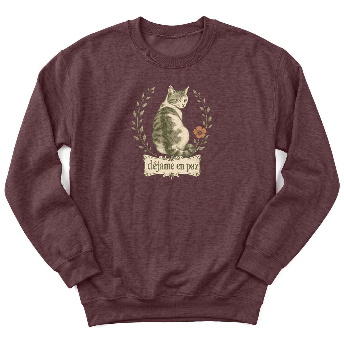 Cultura Estampada — Heather Sport Dark Maroon