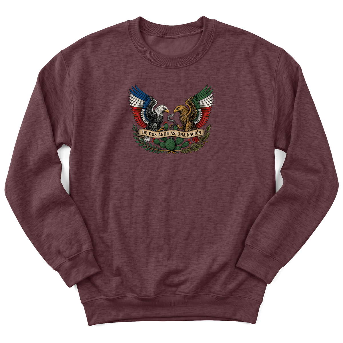 Cultura Estampada — Heather Sport Dark Maroon
