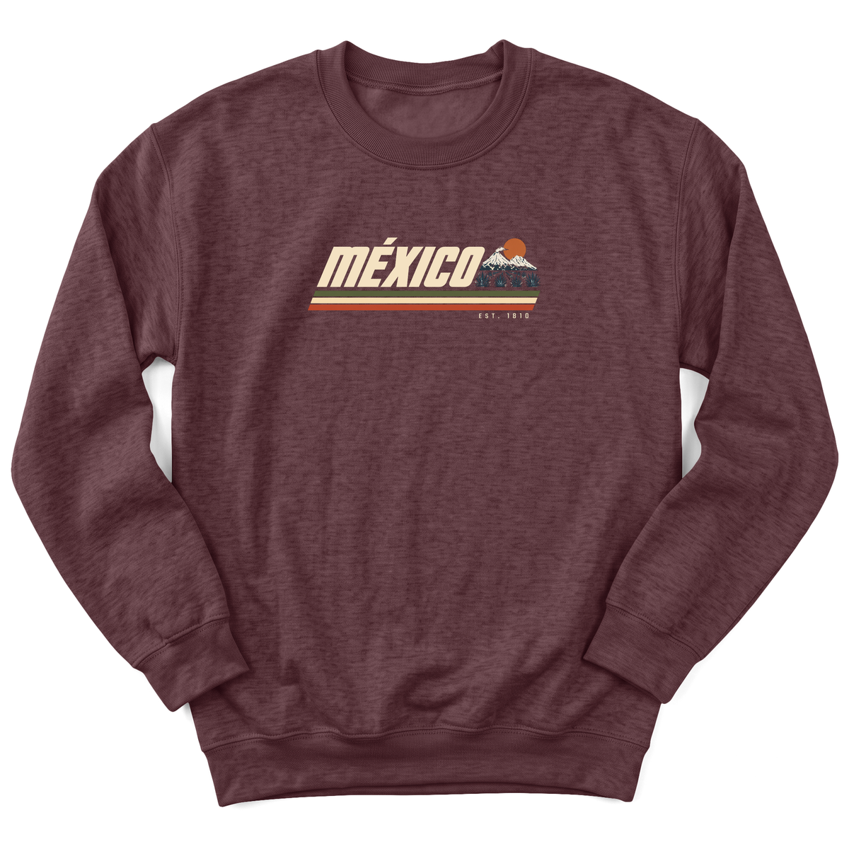Cultura Estampada — Heather Sport Dark Maroon