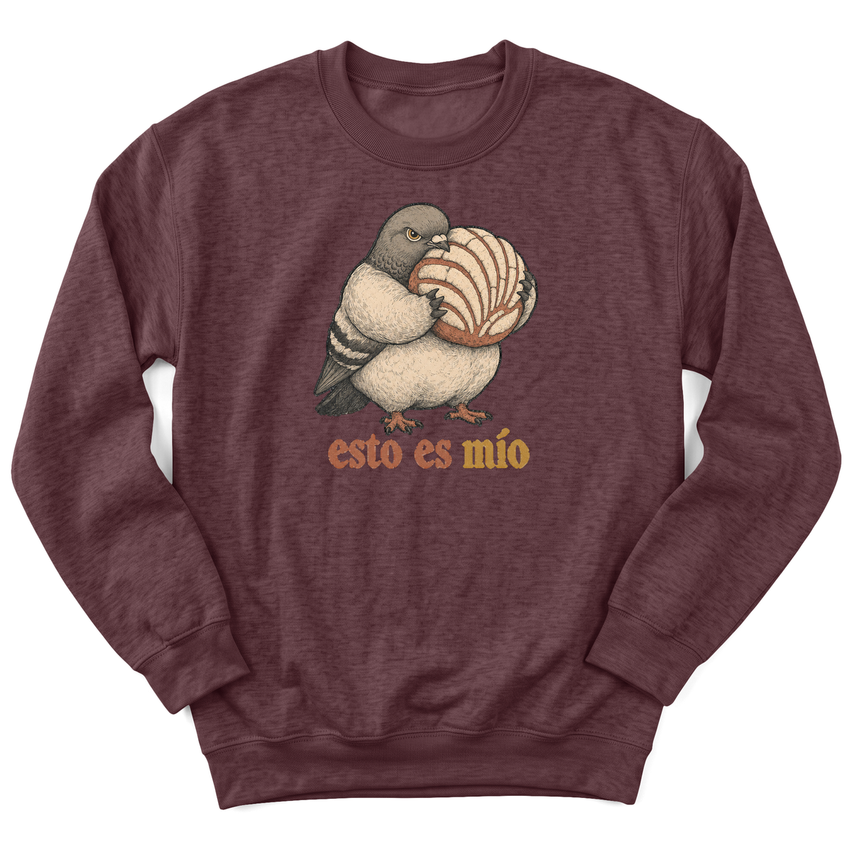 Cultura Estampada — Heather Sport Dark Maroon