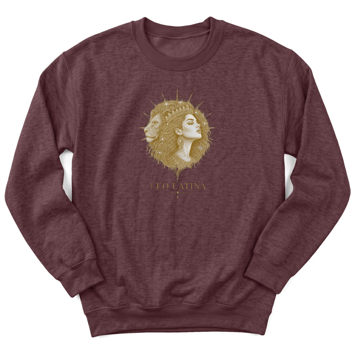Cultura Estampada — Heather Sport Dark Maroon