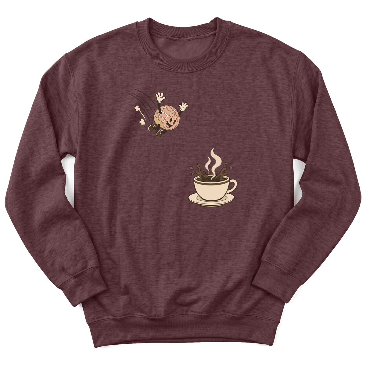 Cultura Estampada — Heather Sport Dark Maroon