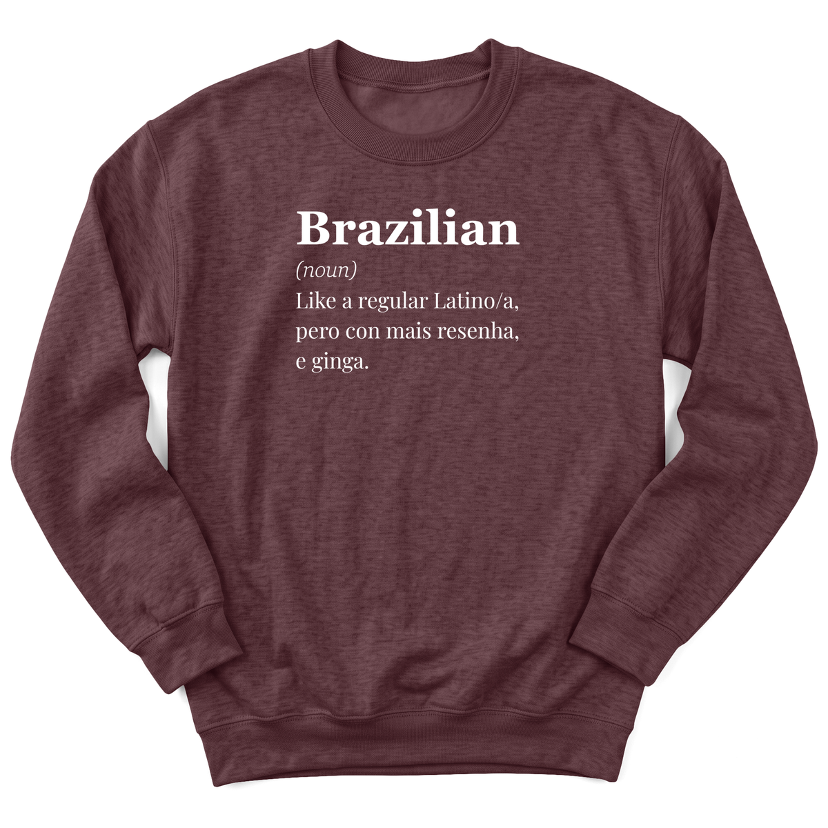 Cultura Estampada — Heather Sport Dark Maroon