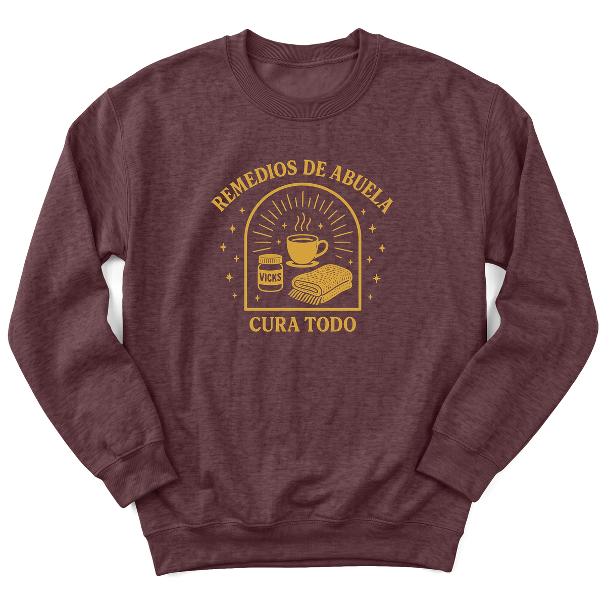 Cultura Estampada — Heather Sport Dark Maroon