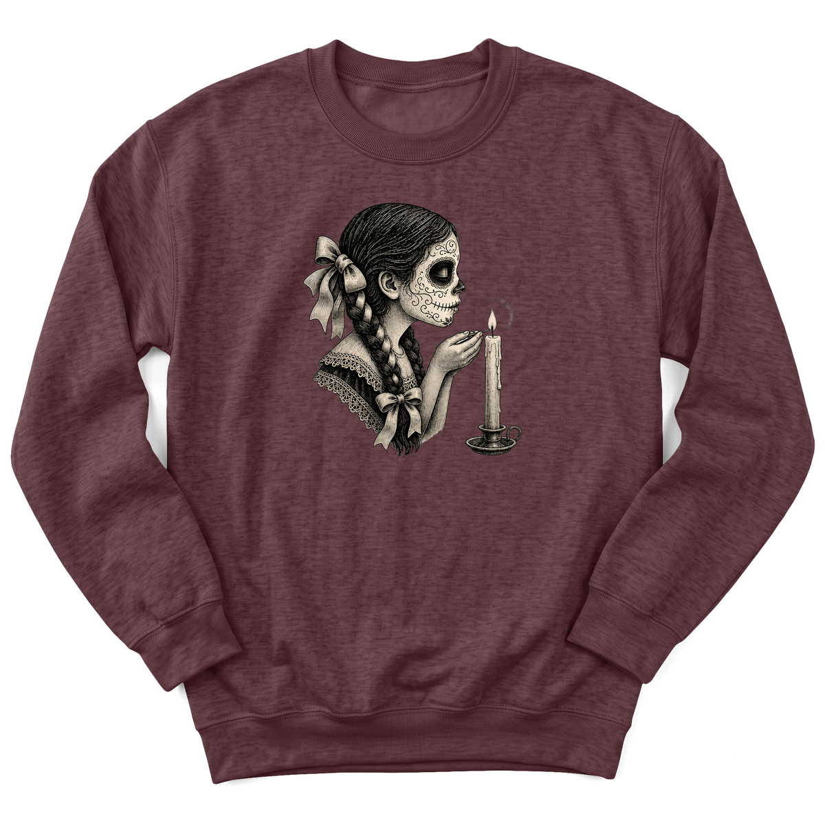 Cultura Estampada — Heather Sport Dark Maroon