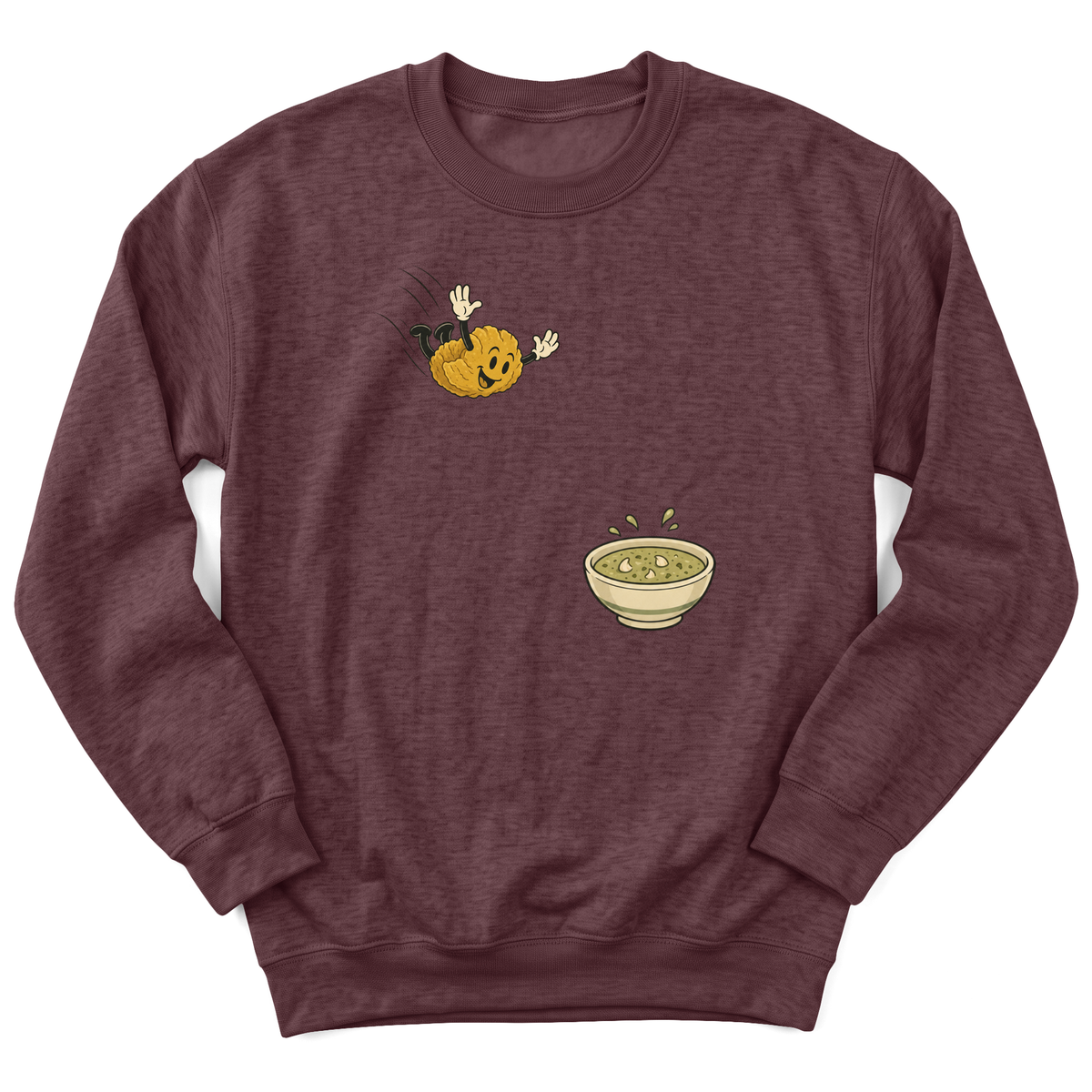 Cultura Estampada — Heather Sport Dark Maroon
