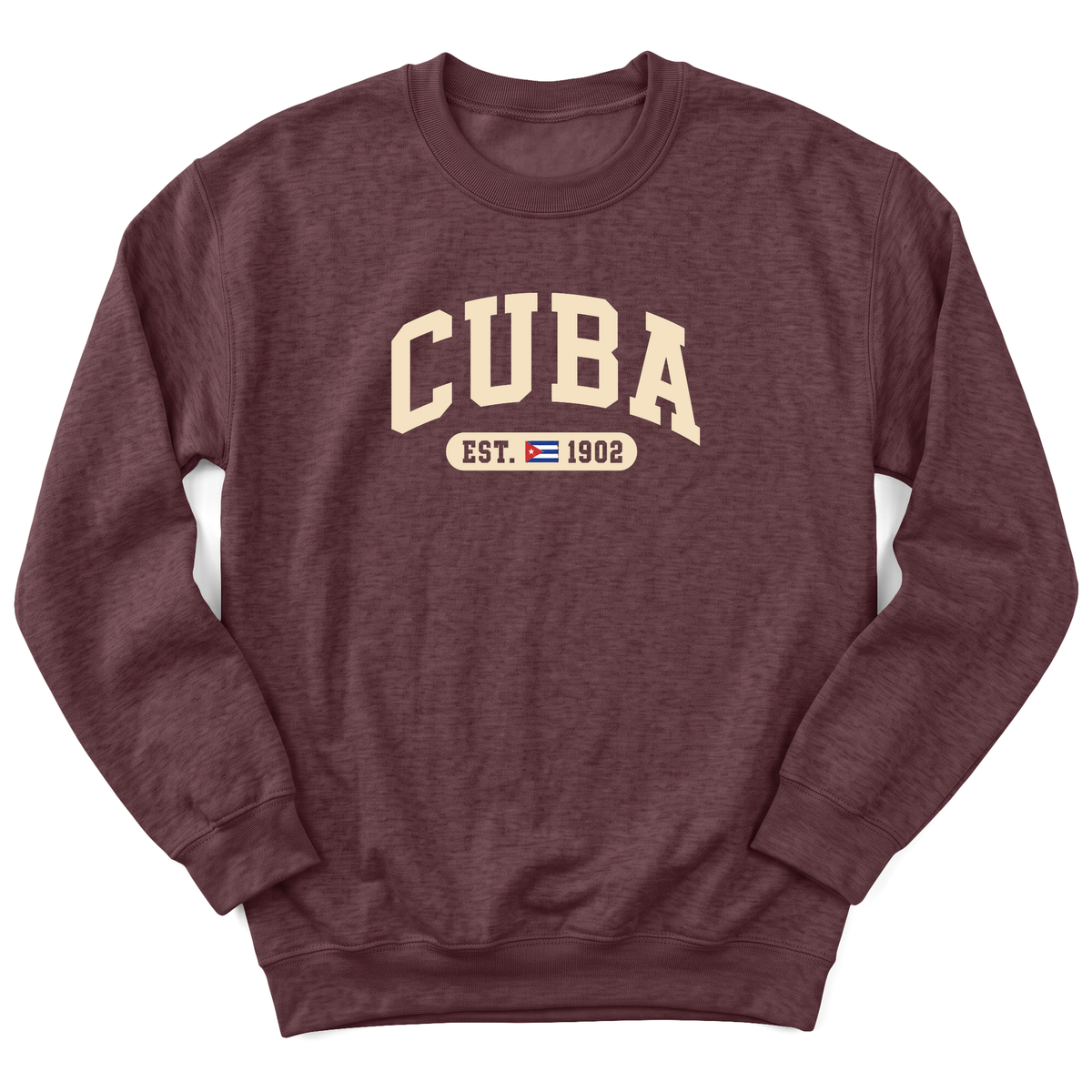 Cultura Estampada — Heather Sport Dark Maroon