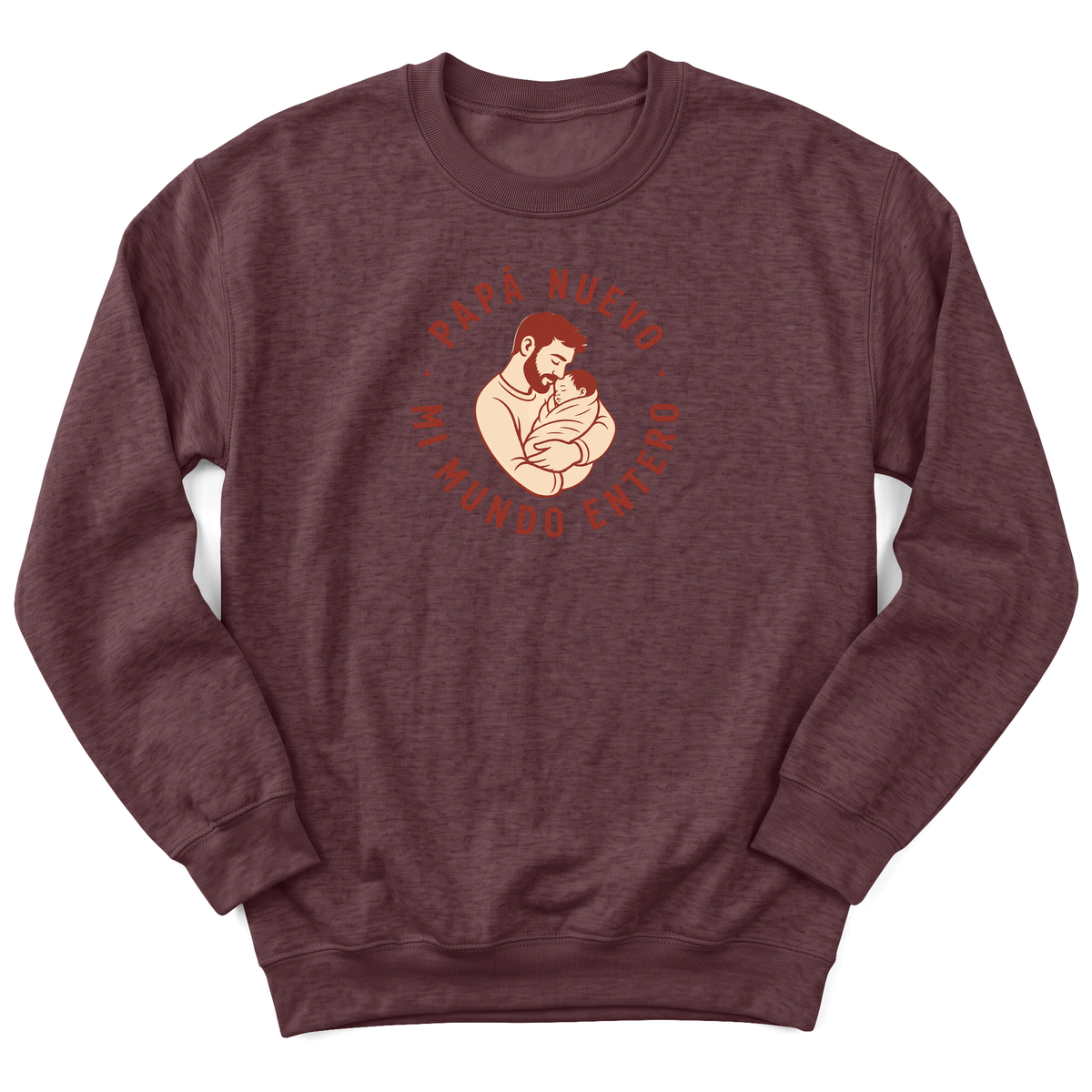 Cultura Estampada — Heather Sport Dark Maroon