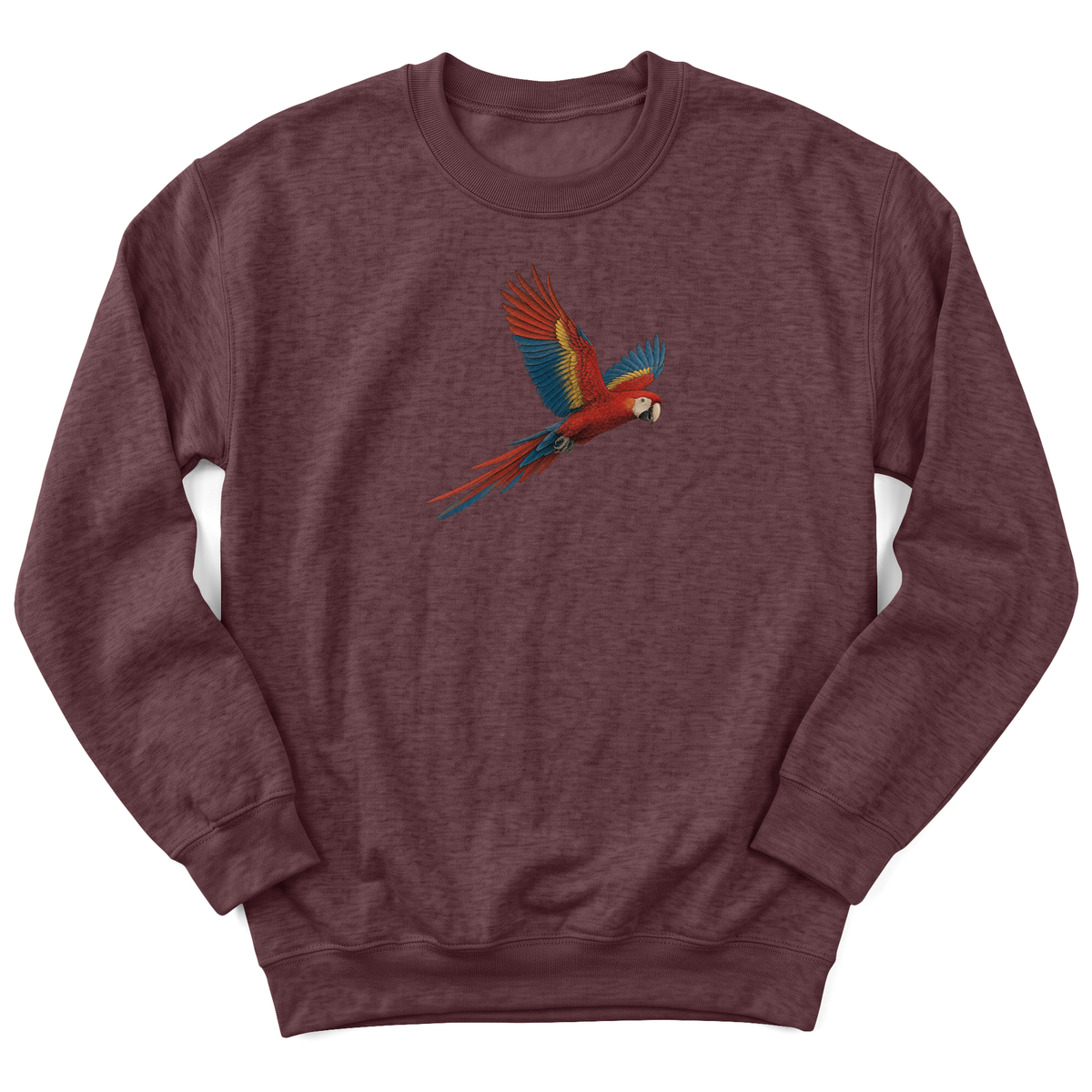 Cultura Estampada — Heather Sport Dark Maroon