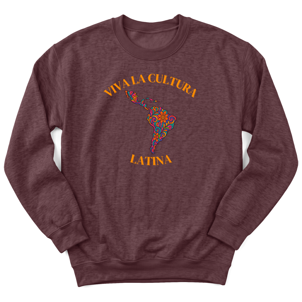 Cultura Estampada — Heather Sport Dark Maroon