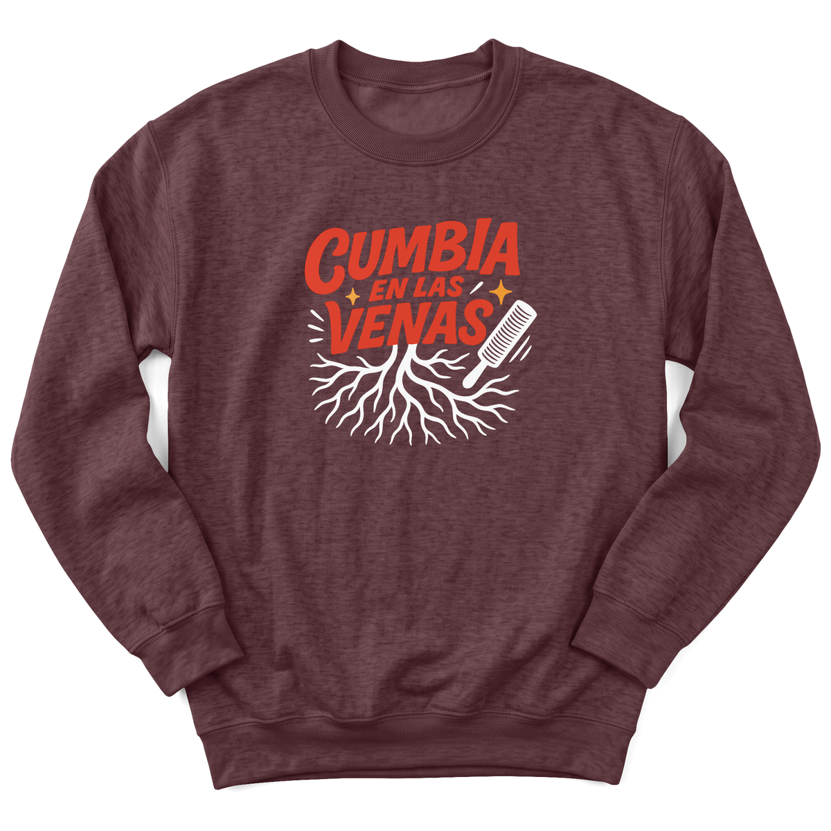 Cultura Estampada — Heather Sport Dark Maroon