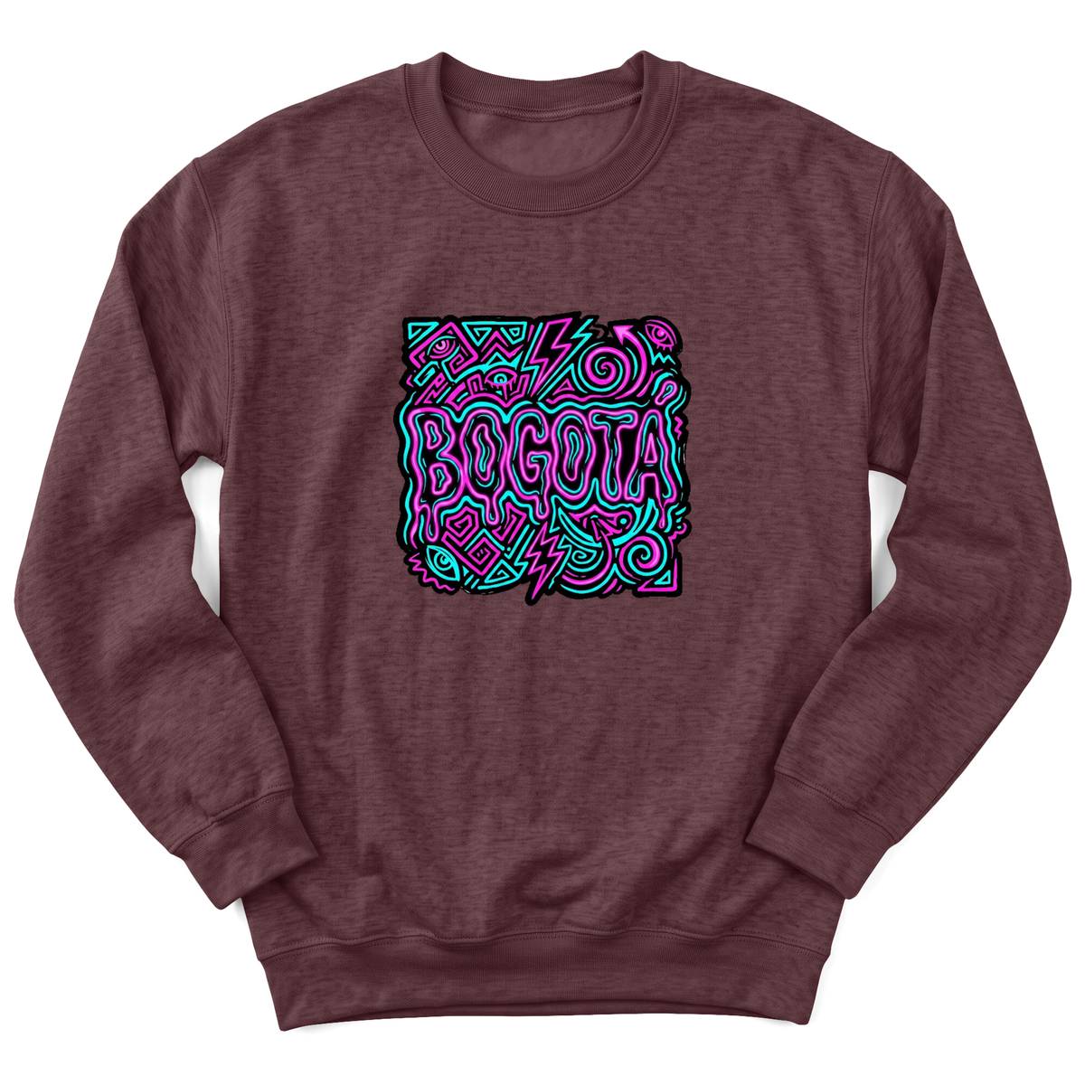 Cultura Estampada — Heather Sport Dark Maroon