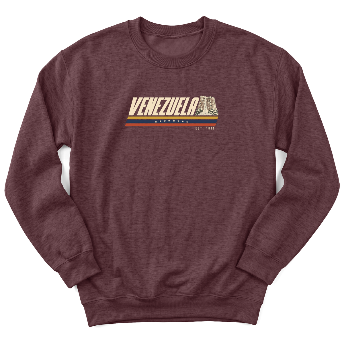 Cultura Estampada — Heather Sport Dark Maroon