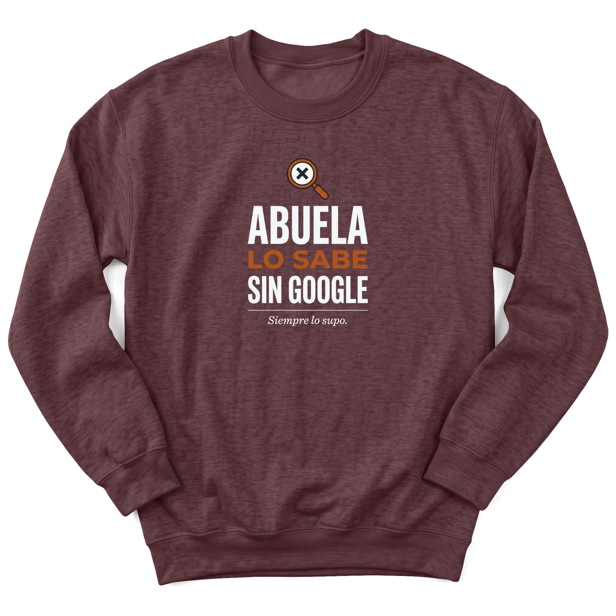 Cultura Estampada — Heather Sport Dark Maroon