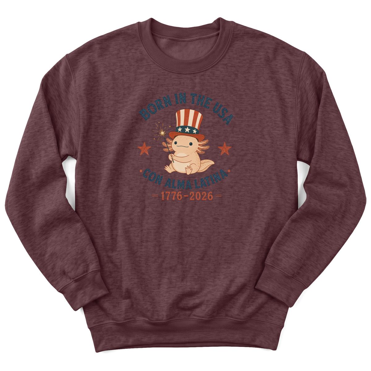 Cultura Estampada — Heather Sport Dark Maroon
