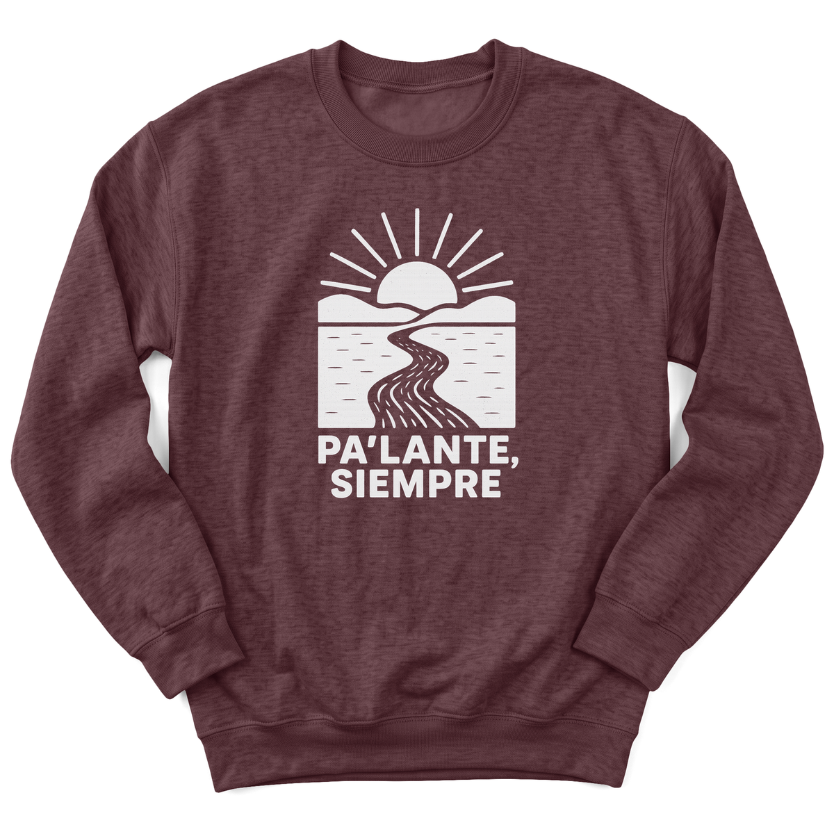Cultura Estampada — Heather Sport Dark Maroon