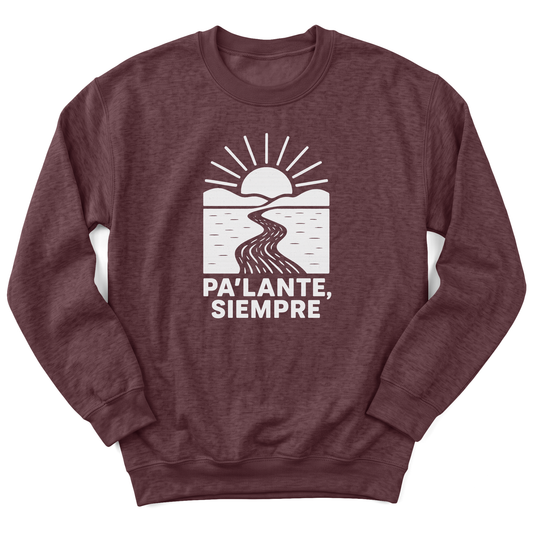 Cultura Estampada — Heather Sport Dark Maroon