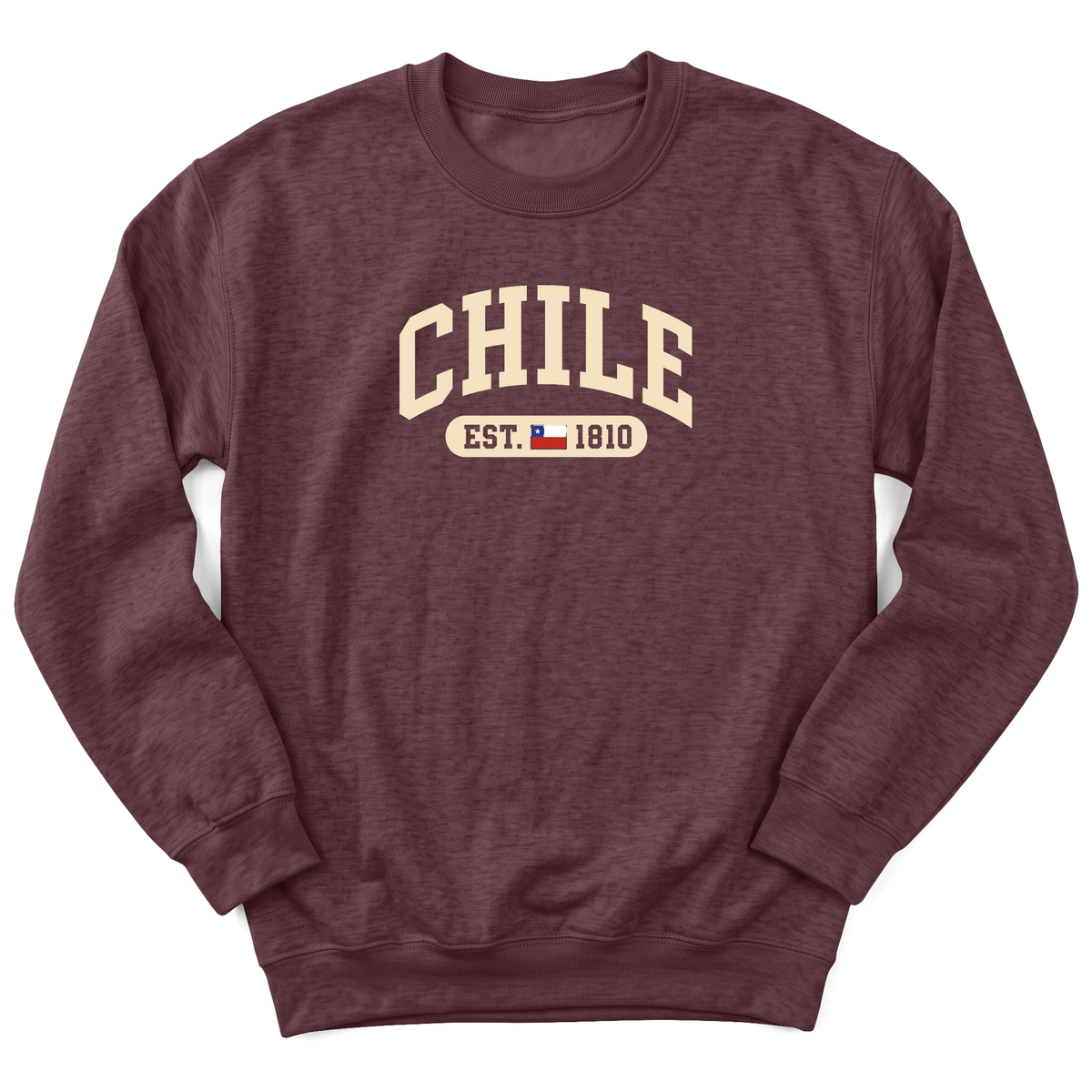 Cultura Estampada — Heather Sport Dark Maroon