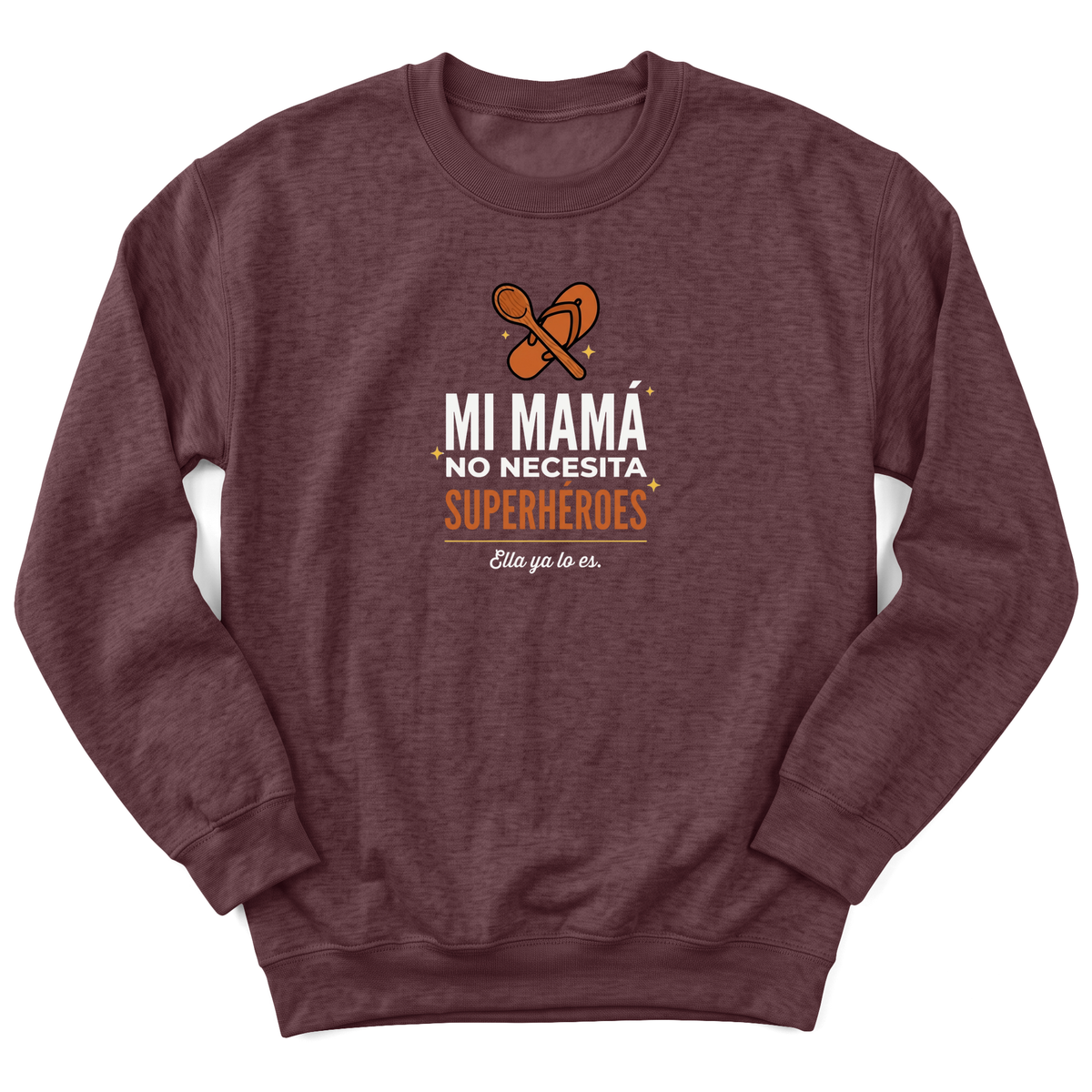 Cultura Estampada — Heather Sport Dark Maroon