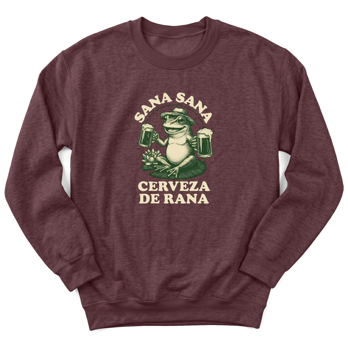 Cultura Estampada — Heather Sport Dark Maroon
