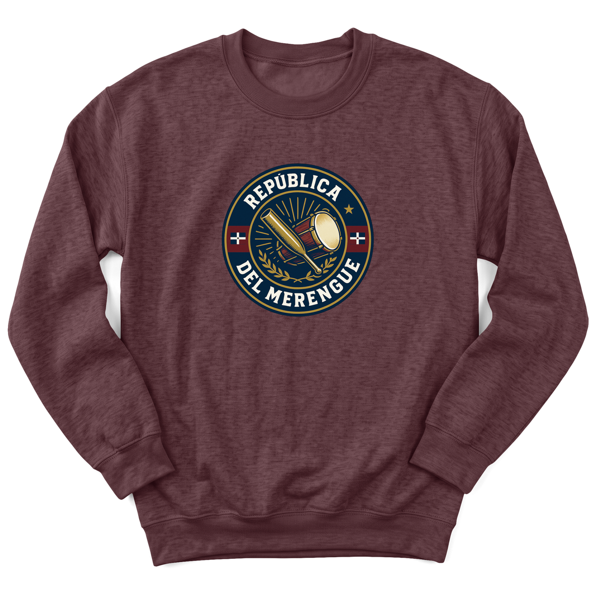 Cultura Estampada — Heather Sport Dark Maroon