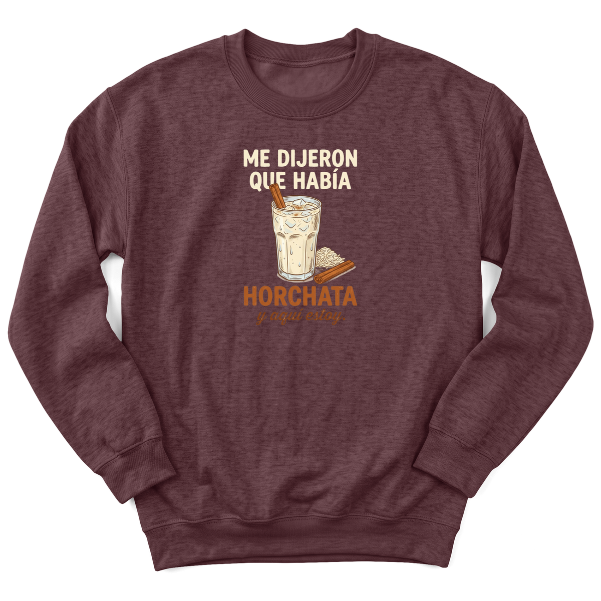 Cultura Estampada — Heather Sport Dark Maroon