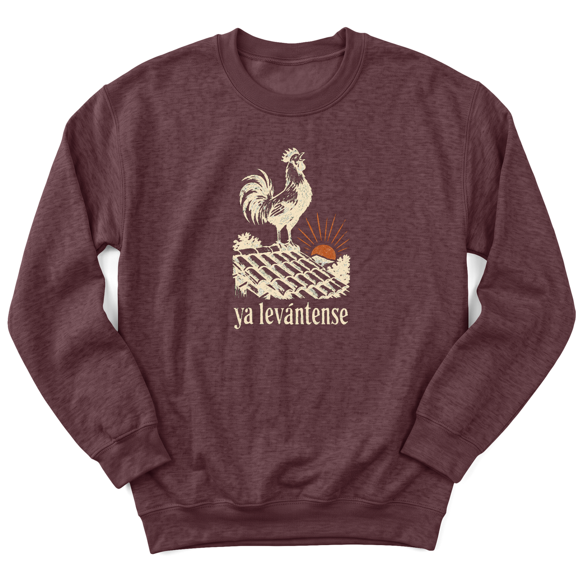 Cultura Estampada — Heather Sport Dark Maroon