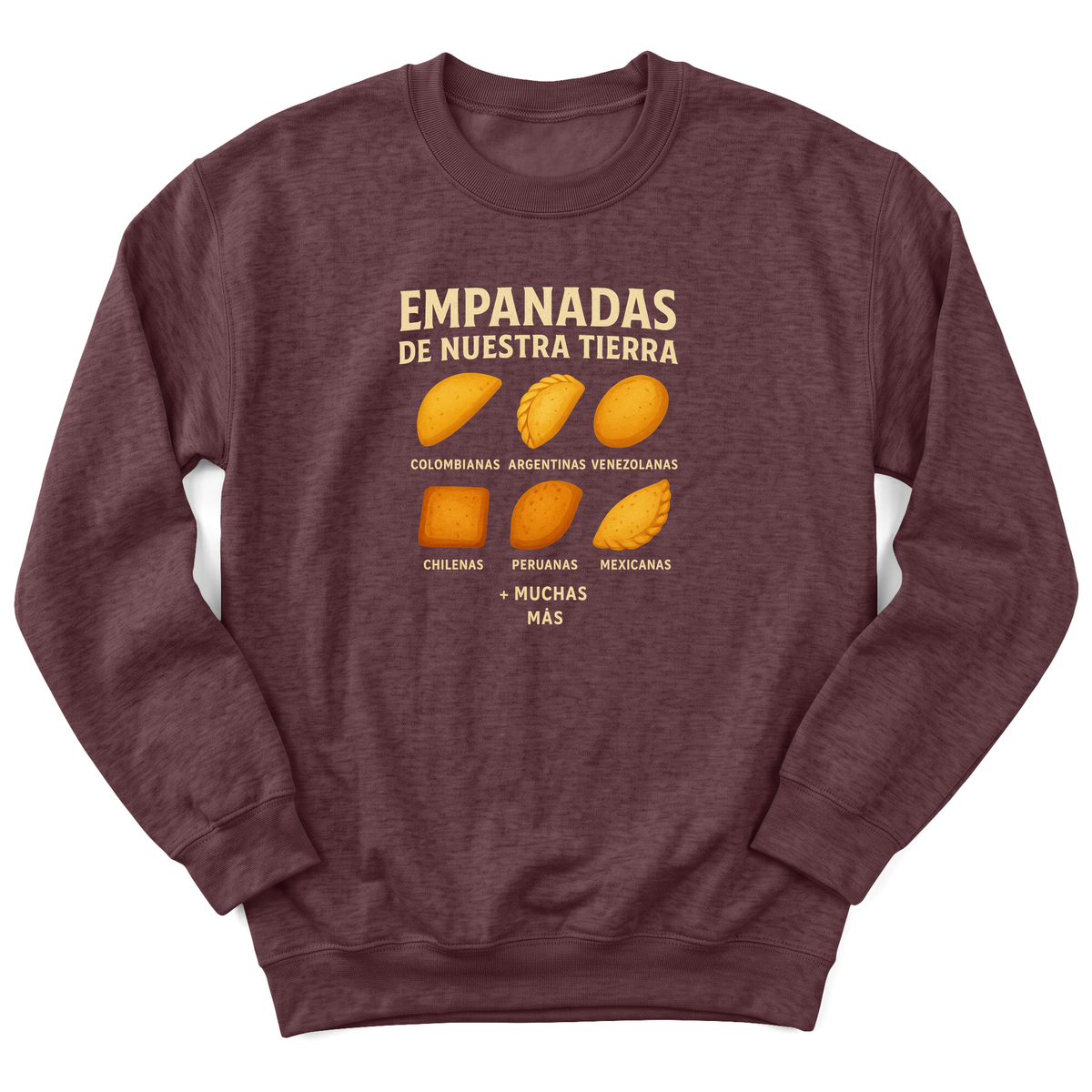 Cultura Estampada — Heather Sport Dark Maroon