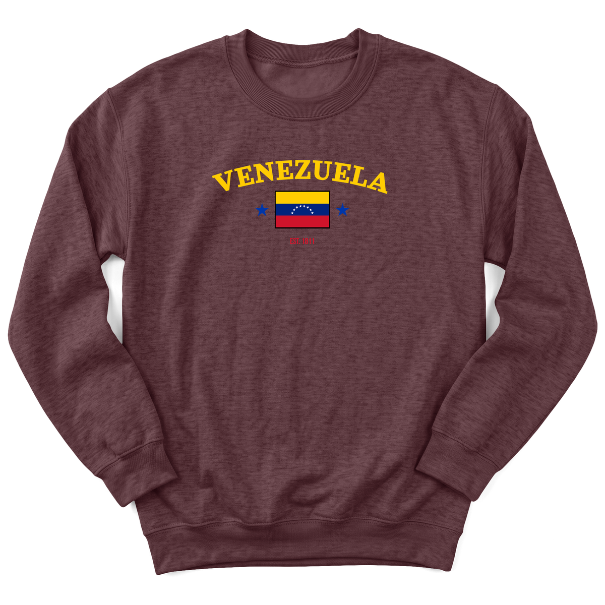 Cultura Estampada — Heather Sport Dark Maroon