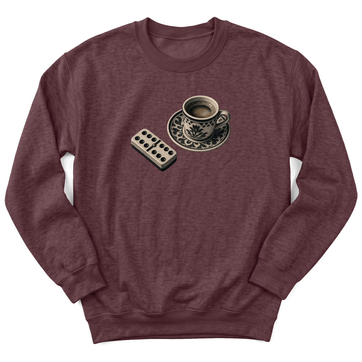 Cultura Estampada — Heather Sport Dark Maroon