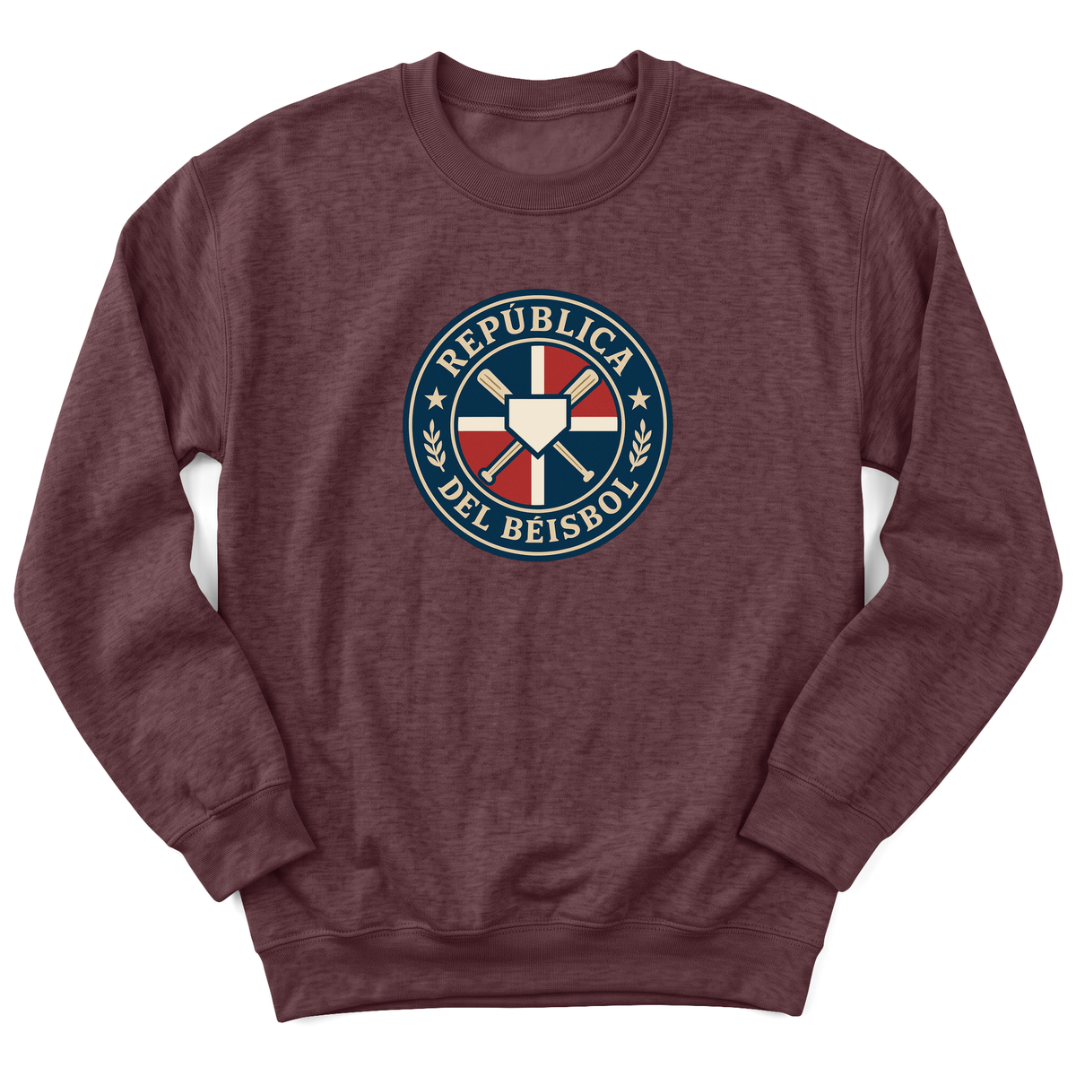 Cultura Estampada — Heather Sport Dark Maroon