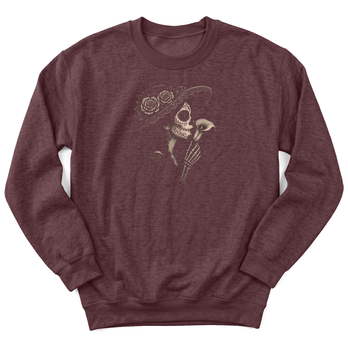 Cultura Estampada — Heather Sport Dark Maroon