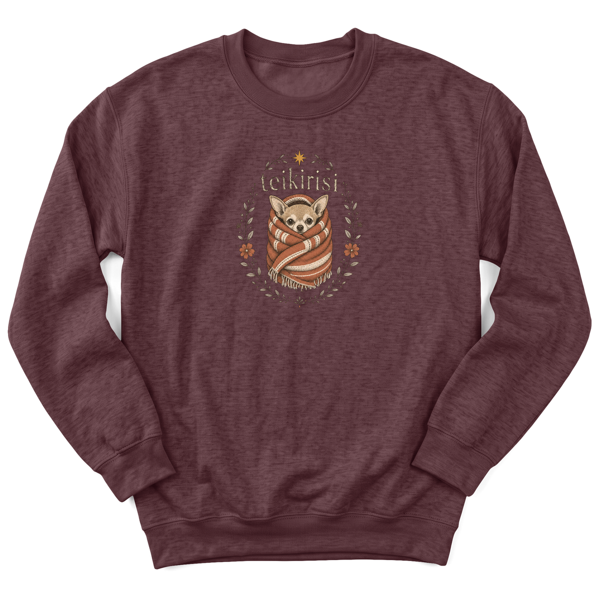 Cultura Estampada — Heather Sport Dark Maroon