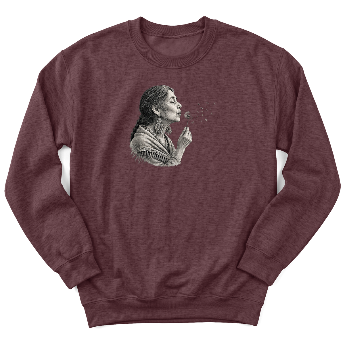 Cultura Estampada — Heather Sport Dark Maroon
